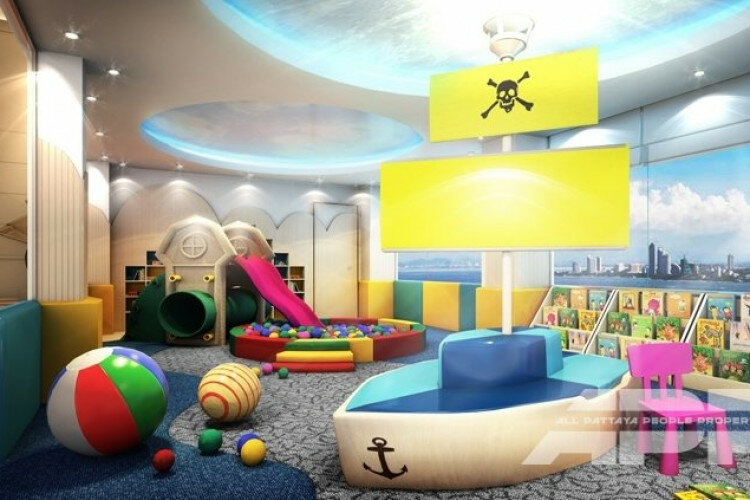 Квартира в Паттайе, Таиланд | THE234525