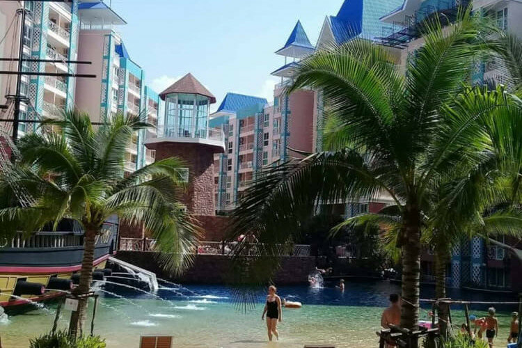 Квартира в Паттайе, Таиланд | THE234525