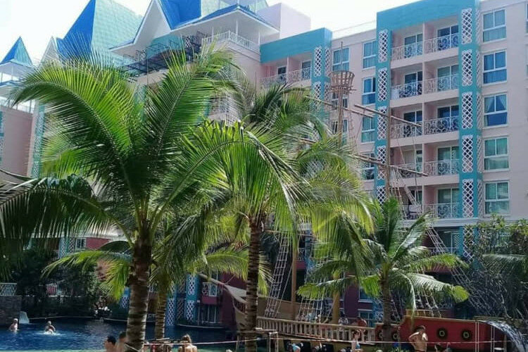 Квартира в Паттайе, Таиланд | THE234525