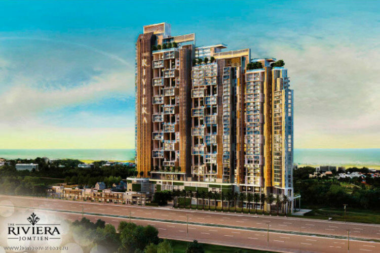 Квартира в Джомтьене, Паттайя, Таиланд | THE334579