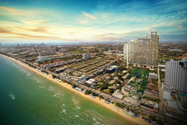 Квартира в Джомтьене, Паттайя, Таиланд | THE334579