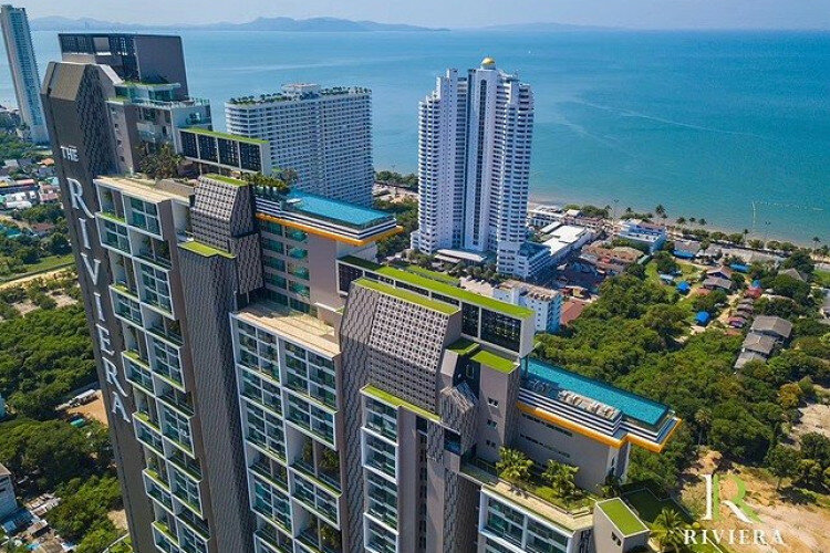 Квартира в Джомтьене, Паттайя, Таиланд | THE334579