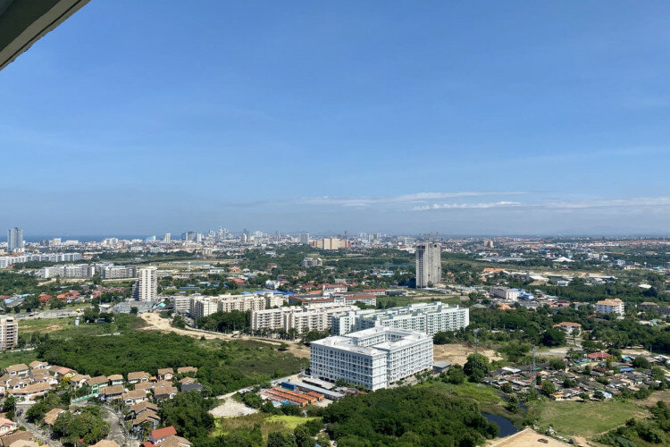 Квартира в Джомтьене, Паттайя, Таиланд | THE334579