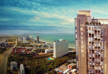 Квартира в Джомтьене, Паттайя, Таиланд | THE334579