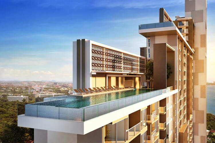 Квартира в Джомтьене, Паттайя, Таиланд | THE134577