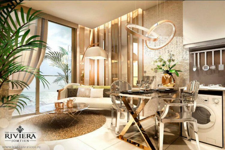 Квартира в Джомтьене, Паттайя, Таиланд | THE134577