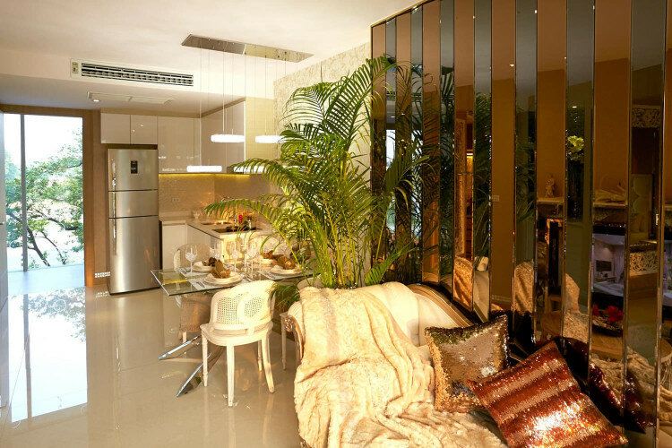 Квартира в Джомтьене, Паттайя, Таиланд | THE134577