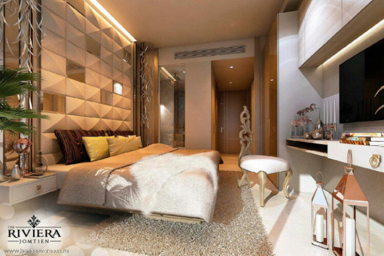 Квартира в Джомтьене, Паттайя, Таиланд | THE134577