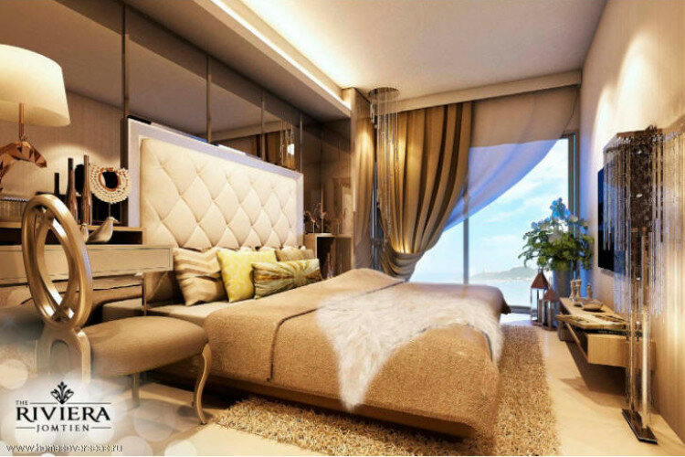 Квартира в Джомтьене, Паттайя, Таиланд | THE134577