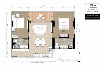 Квартира в Джомтьене, Паттайя, Таиланд | THE134577