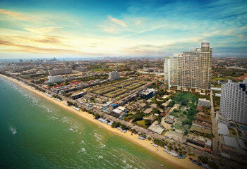 Квартира в Джомтьене, Паттайя, Таиланд | THE134577