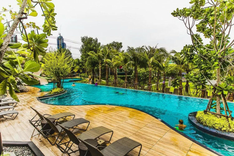 Квартира в Паттайе, Таиланд | THE334458