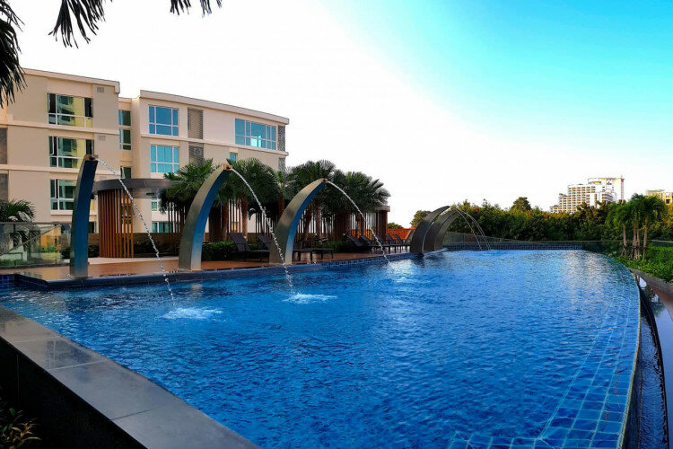 Квартира в Паттайе, Таиланд | THE534710