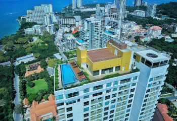 Квартира в Паттайе, Таиланд | THE534710