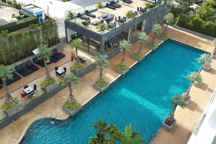 Квартира в Паттайе, Таиланд | THE334231