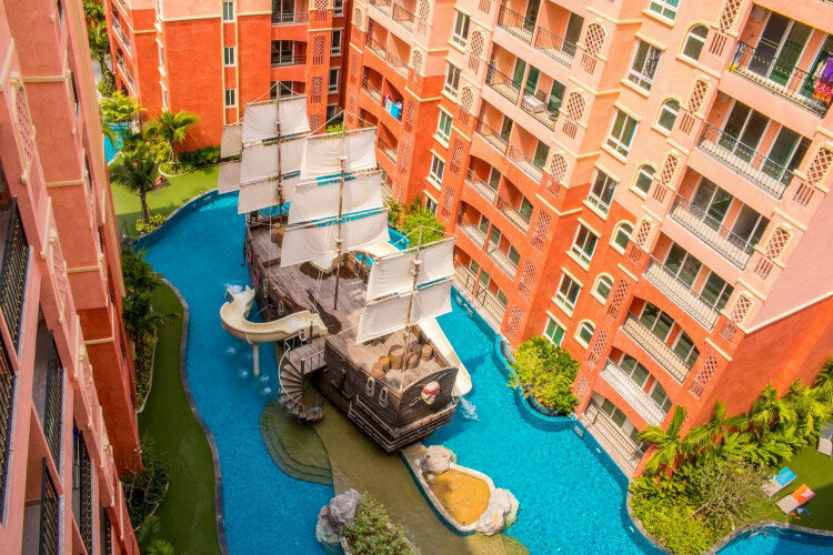 Квартира в Джомтьене, Паттайя, Таиланд | THE134498