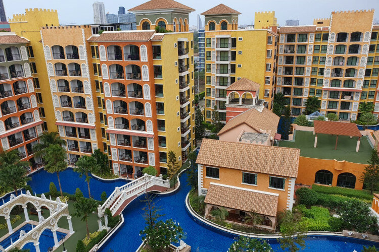 Квартира в Паттайе, Таиланд | THE434753