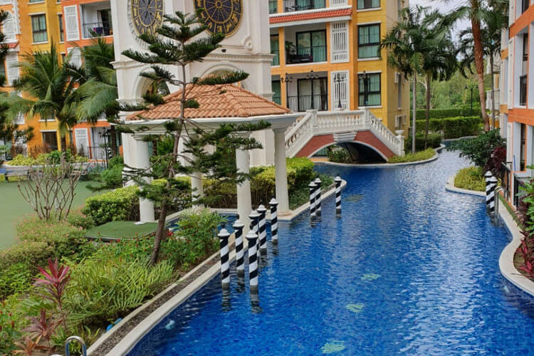 Квартира в Паттайе, Таиланд | THE434753