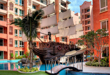 Квартира в Джомтьене, Паттайя, Таиланд | THE234700