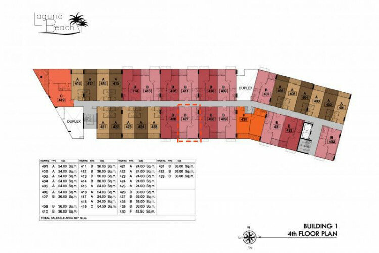 Квартира в Джомтьене, Паттайя, Таиланд | THE134425