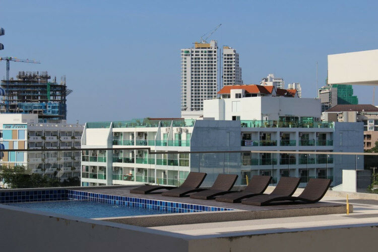 Квартира в Паттайе, Таиланд | THE534070