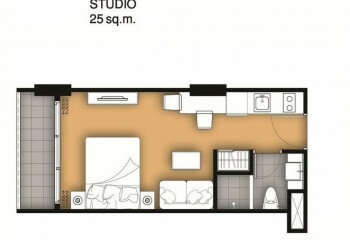 Квартира в Паттайе, Таиланд | THE534070