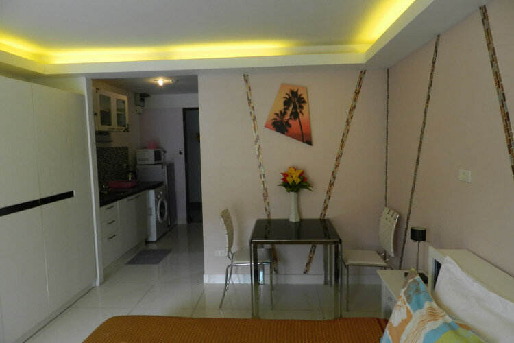 Квартира в Джомтьене, Паттайя, Таиланд | THE134467