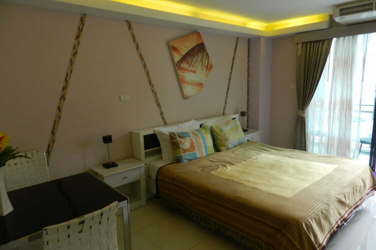 Квартира в Джомтьене, Паттайя, Таиланд | THE134467