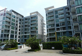 Квартира в Джомтьене, Паттайя, Таиланд | THE134467