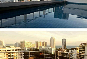 Квартира в Паттайе, Таиланд | THE334332