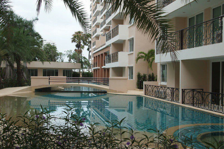 Квартира в Джомтьене, Паттайя, Таиланд | THE534214