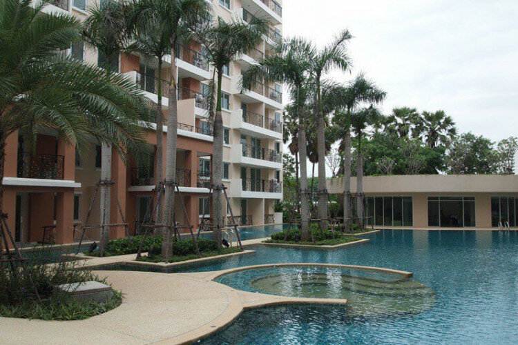 Квартира в Джомтьене, Паттайя, Таиланд | THE534214