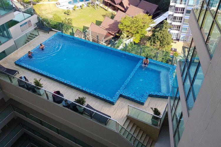 Квартира в Паттайе, Таиланд | THE134314