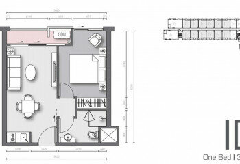 Квартира в Паттайе, Таиланд | THE434130