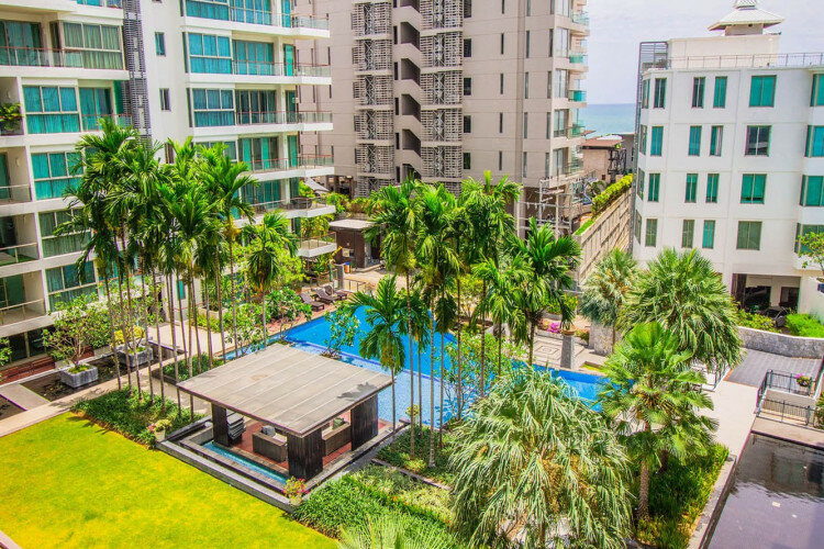 Квартира в Паттайе, Таиланд | THE334573