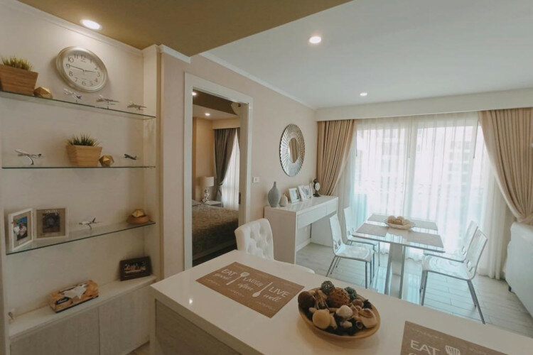 Квартира в Джомтьене, Паттайя, Таиланд | THE534723