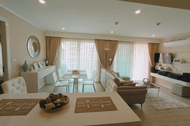 Квартира в Джомтьене, Паттайя, Таиланд | THE534723