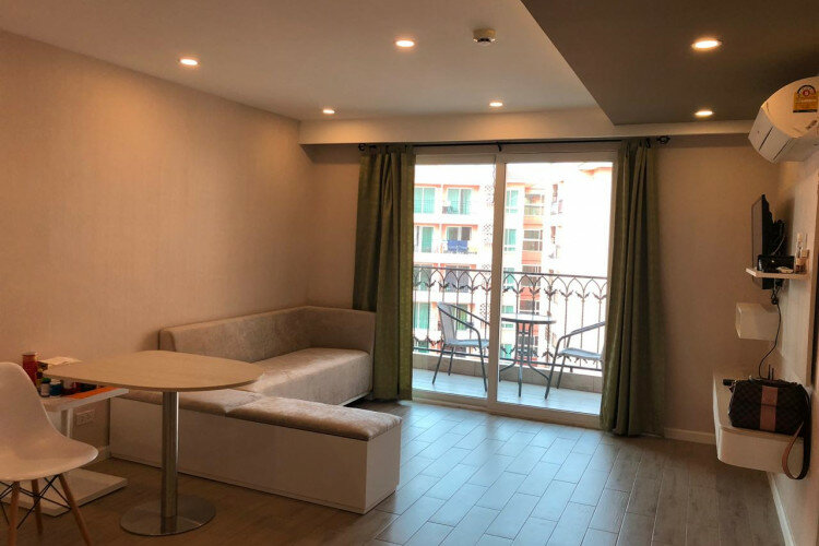 Квартира в Джомтьене, Паттайя, Таиланд | THE334412