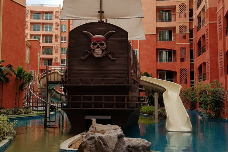 Квартира в Джомтьене, Паттайя, Таиланд | THE334412