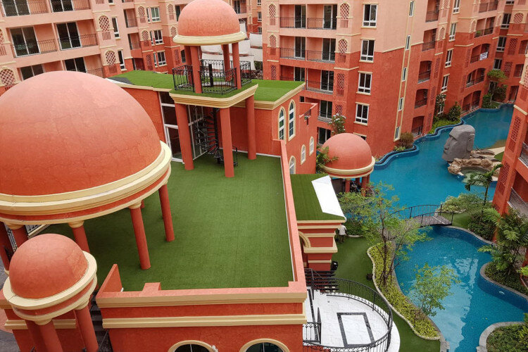 Квартира в Джомтьене, Паттайя, Таиланд | THE334412