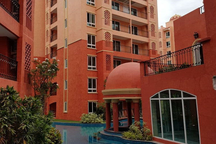 Квартира в Джомтьене, Паттайя, Таиланд | THE334412