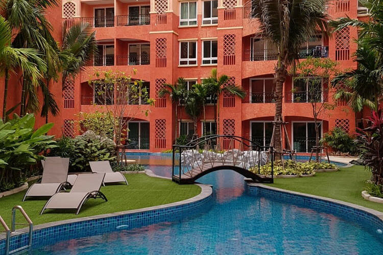 Квартира в Джомтьене, Паттайя, Таиланд | THE334412