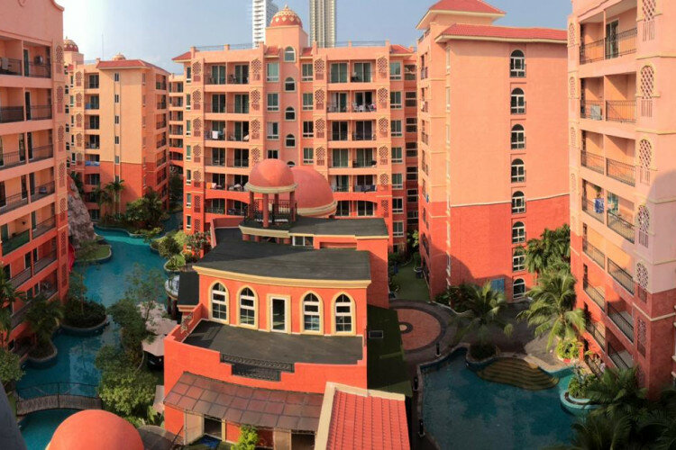 Квартира в Джомтьене, Паттайя, Таиланд | THE334412