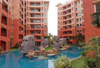 Квартира в Джомтьене, Паттайя, Таиланд | THE334412