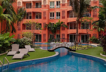 Квартира в Джомтьене, Паттайя, Таиланд | THE334412