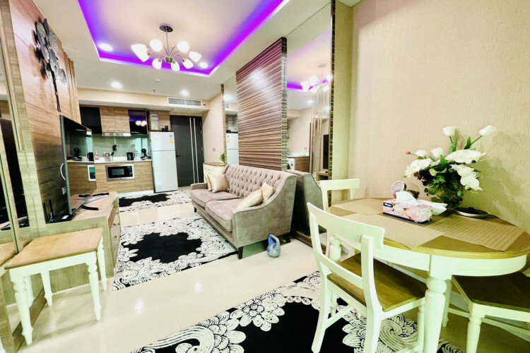 Квартира в Джомтьене, Паттайя, Таиланд | THE534463