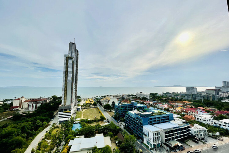 Квартира в Джомтьене, Паттайя, Таиланд | THE534463