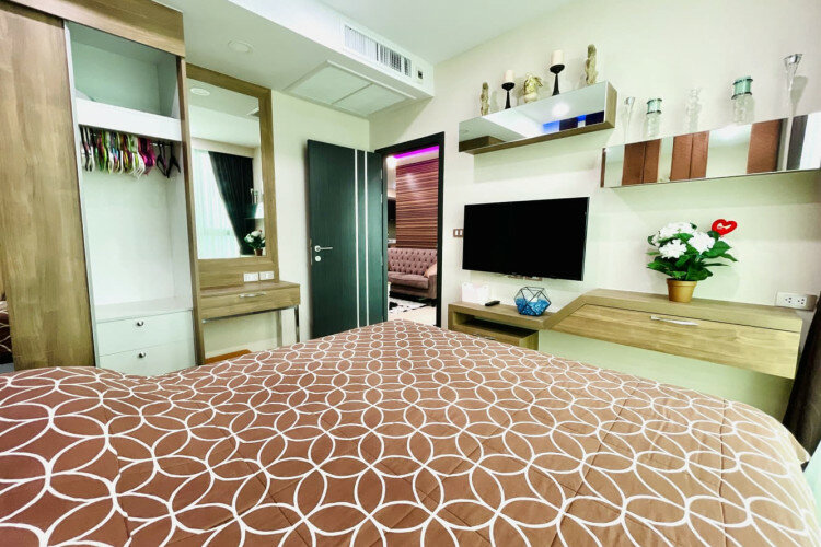 Квартира в Джомтьене, Паттайя, Таиланд | THE534463