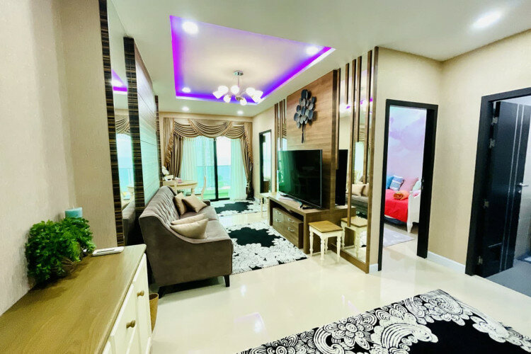 Квартира в Джомтьене, Паттайя, Таиланд | THE534463