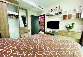 Квартира в Джомтьене, Паттайя, Таиланд | THE534463